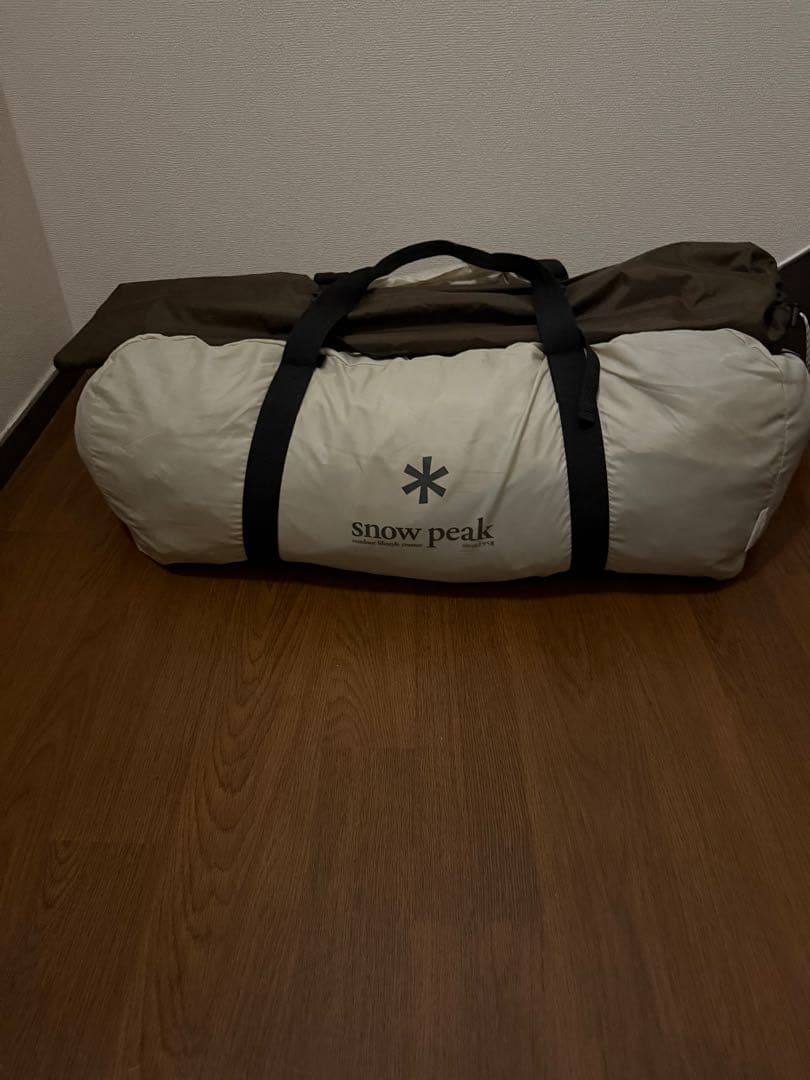  peak ランドステーションＬ　アイボリー ポール付き