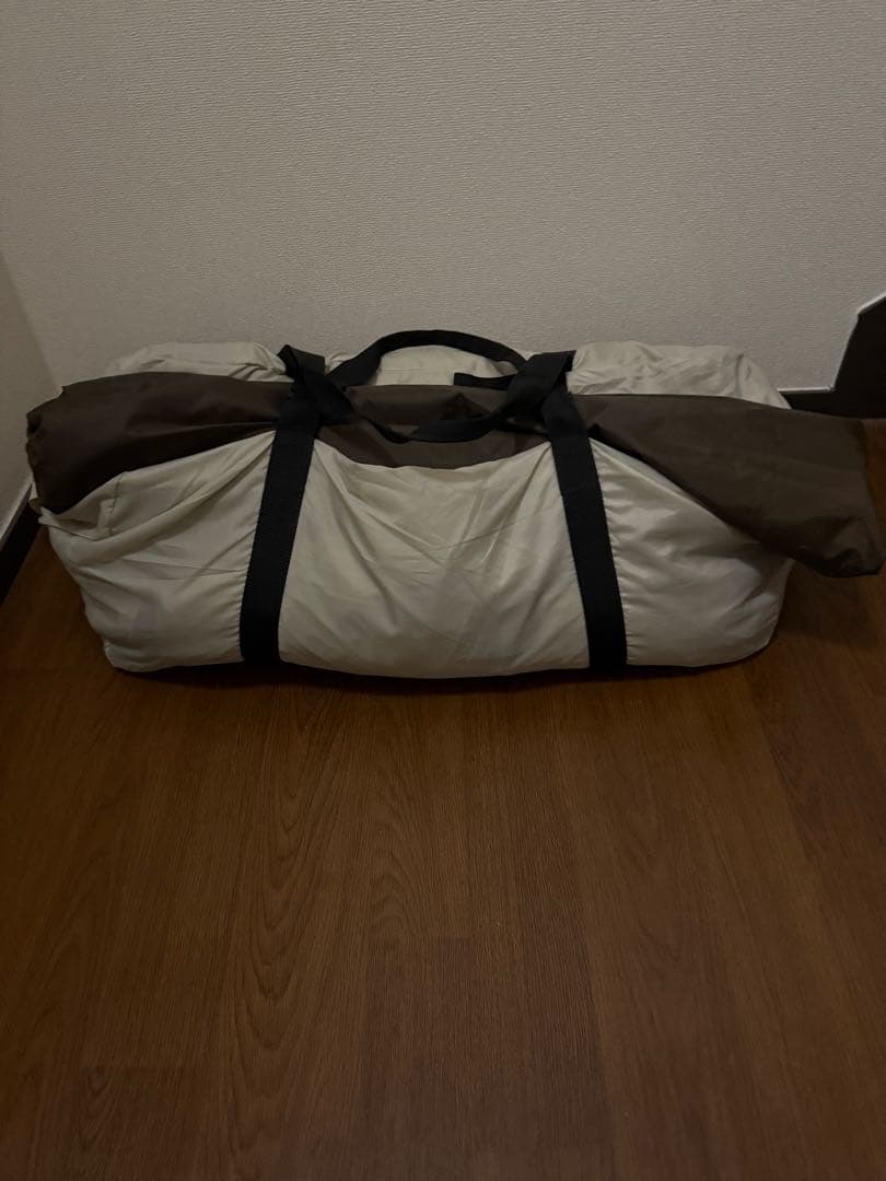  peak ランドステーションＬ　アイボリー ポール付き