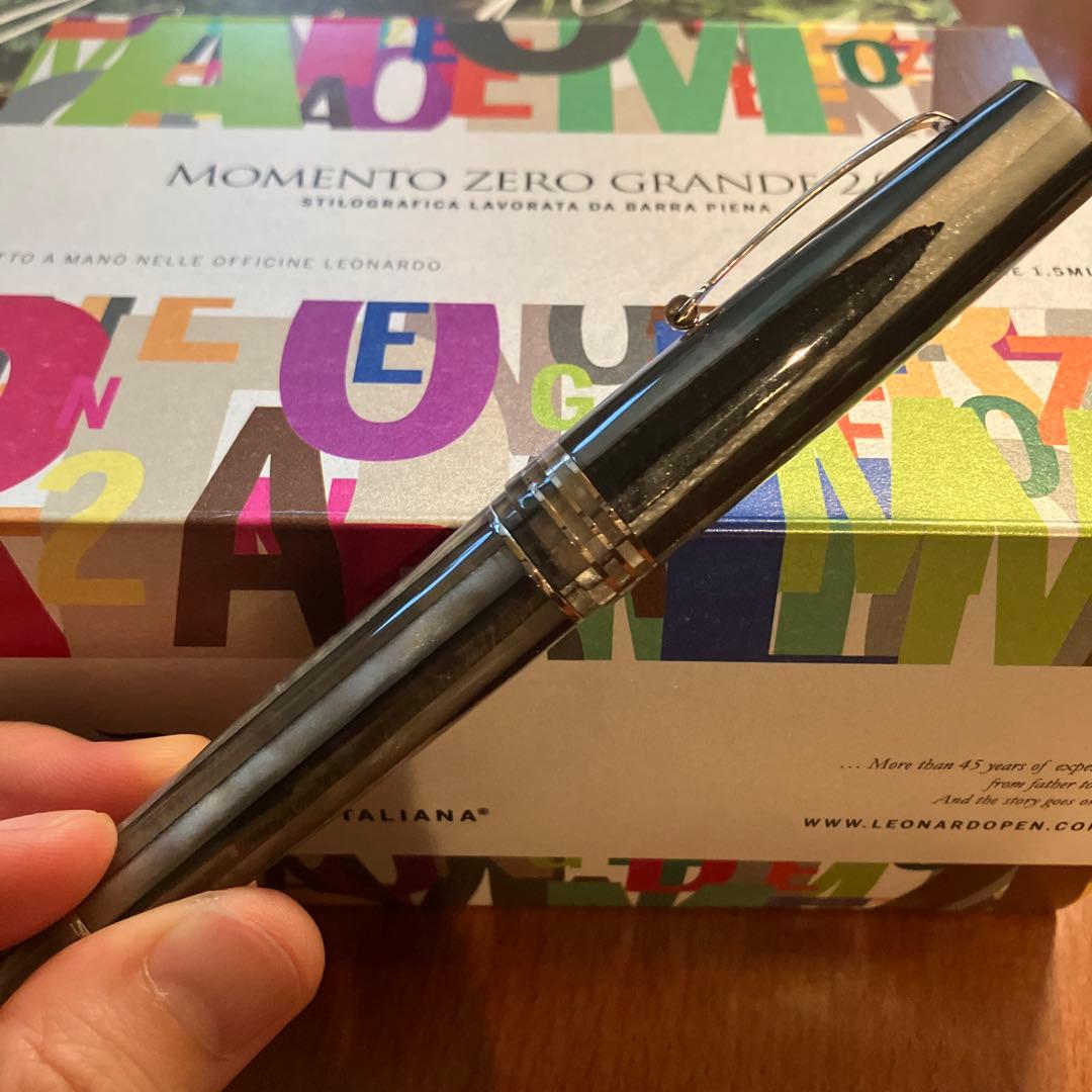 Momento Zero Grande 2.0 万年筆 サンド　14K F