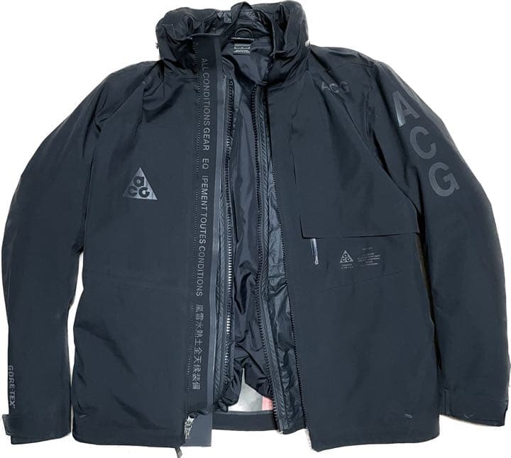 NIKE LAB ACG ALPINE JKT BLK Mサイズ