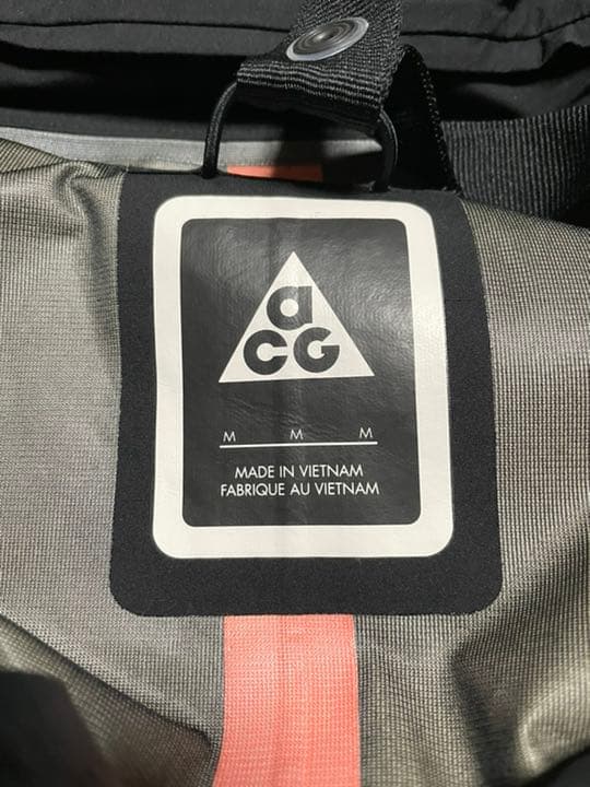 NIKE LAB ACG ALPINE JKT BLK Mサイズ