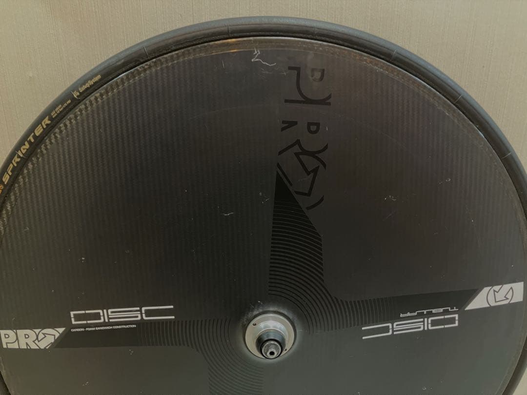 最終値下げ✨シマノPRO カーボンディスクホイール 700C　★おまけ付き★