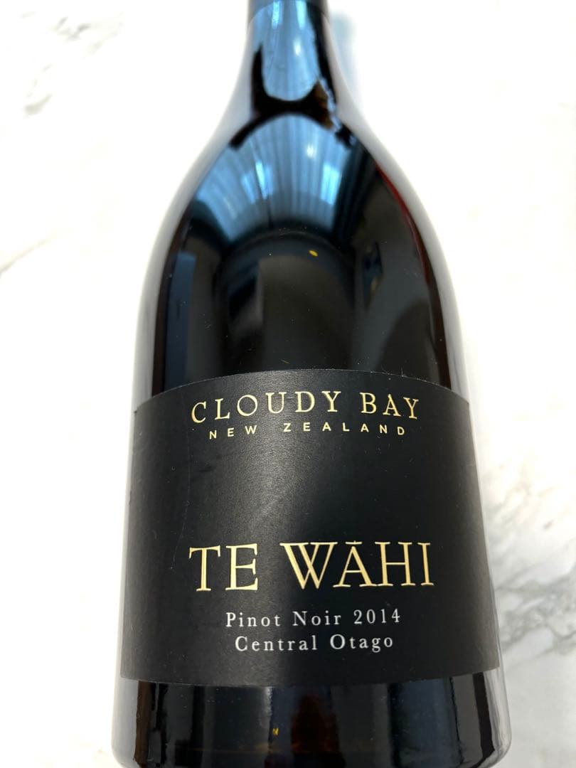 NZ クラウディー ベイ テ ワヒ ピノノワール セントラル オタゴ 2014
