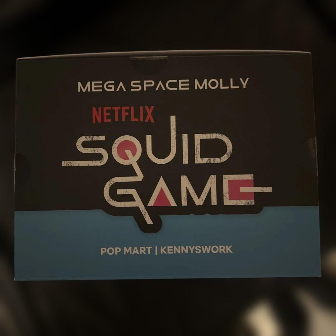 早物勝ち SAPCE MOLLY イカゲーム 400% マスクドソルジャー