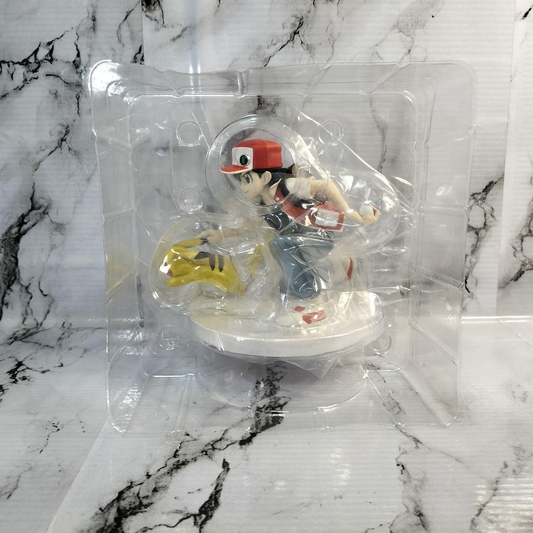 コトブキヤ　ポケットモンスター　レッド&ピカチュウ　フィギュア