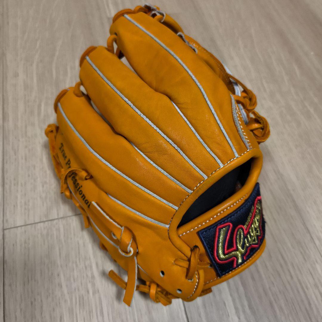 【美品】久保田スラッガー 軟式グローブ 少年 右投げ KSN-J6X