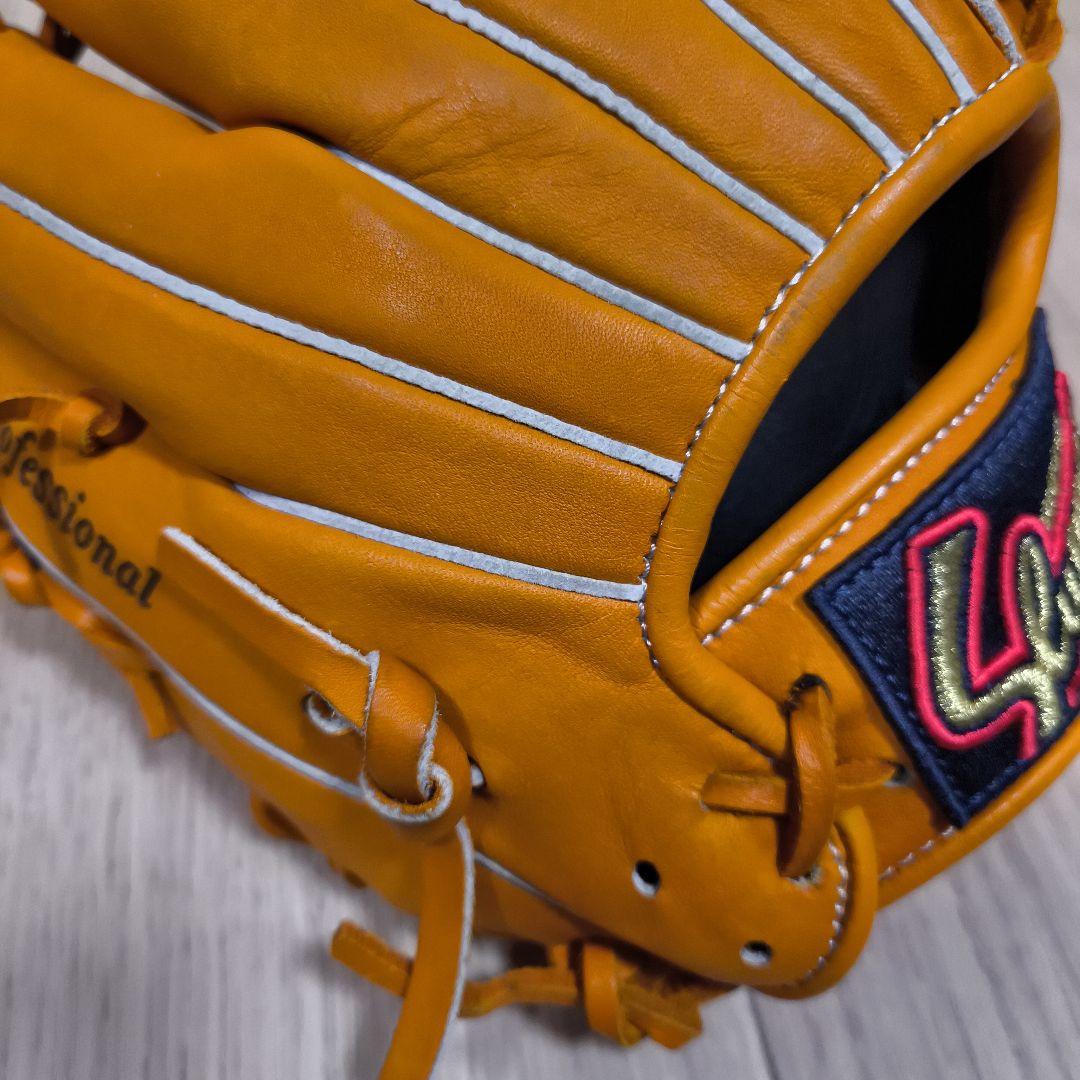 【美品】久保田スラッガー 軟式グローブ 少年 右投げ KSN-J6X