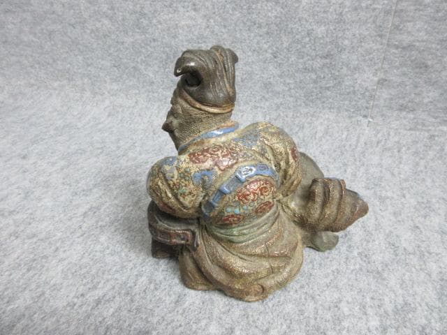 三国志諸葛亮孔明置物 [B27926]