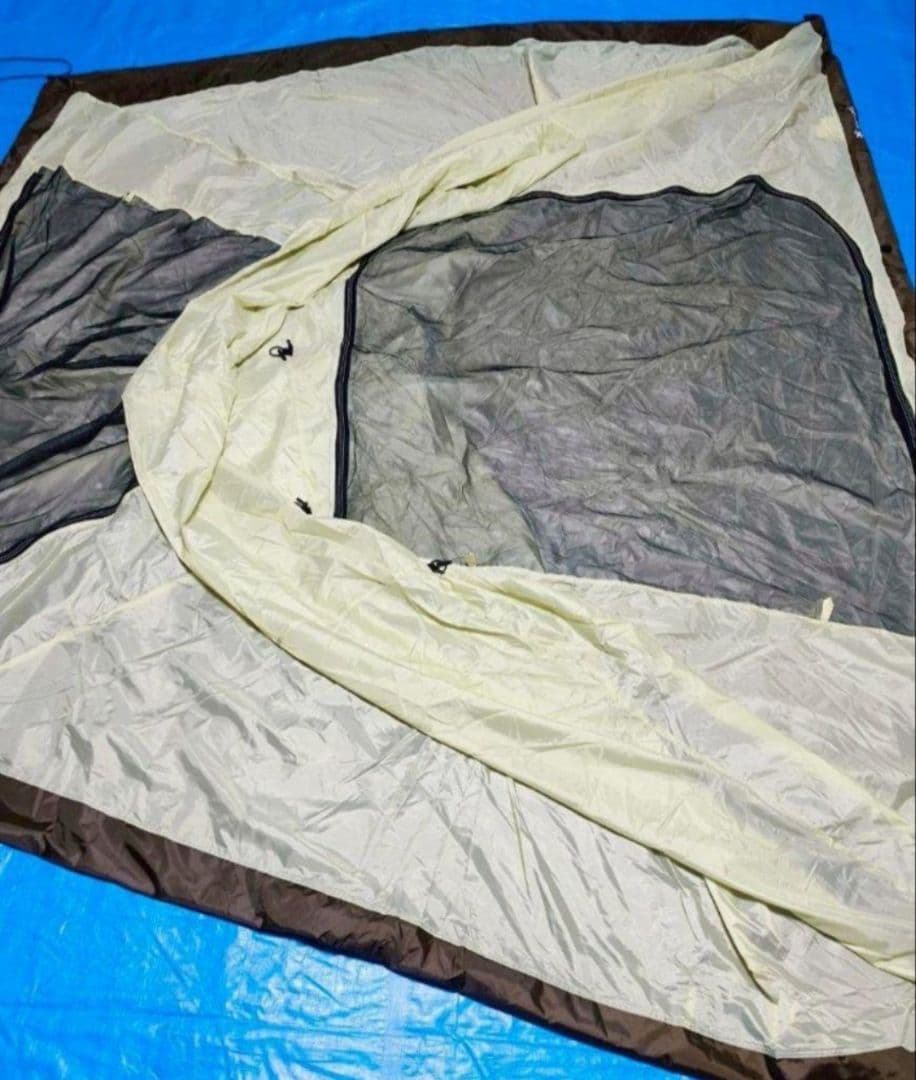 【ほぼ未使用】スノーピーク　エントリー2ルーム　エルフィールド　TP-880R