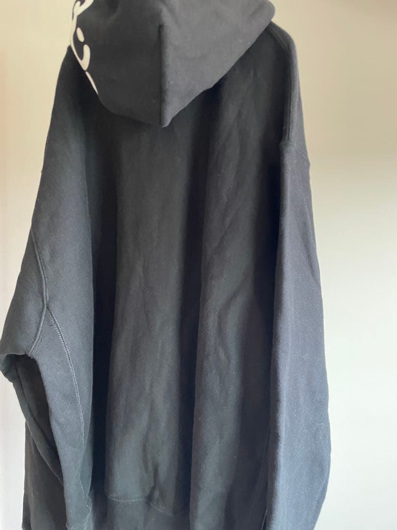 Fuck Bish パーカー　フーディ XLサイズ 黒 Champion