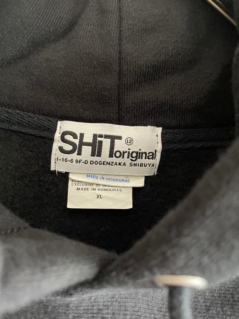 Fuck Bish パーカー　フーディ XLサイズ 黒 Champion