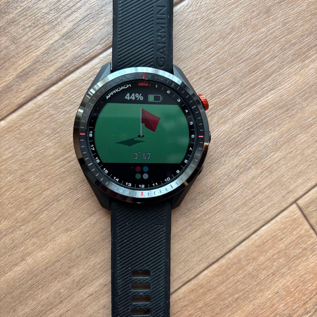 Garmin GPSナビ ゴルフ用　Approach S62 ブラック