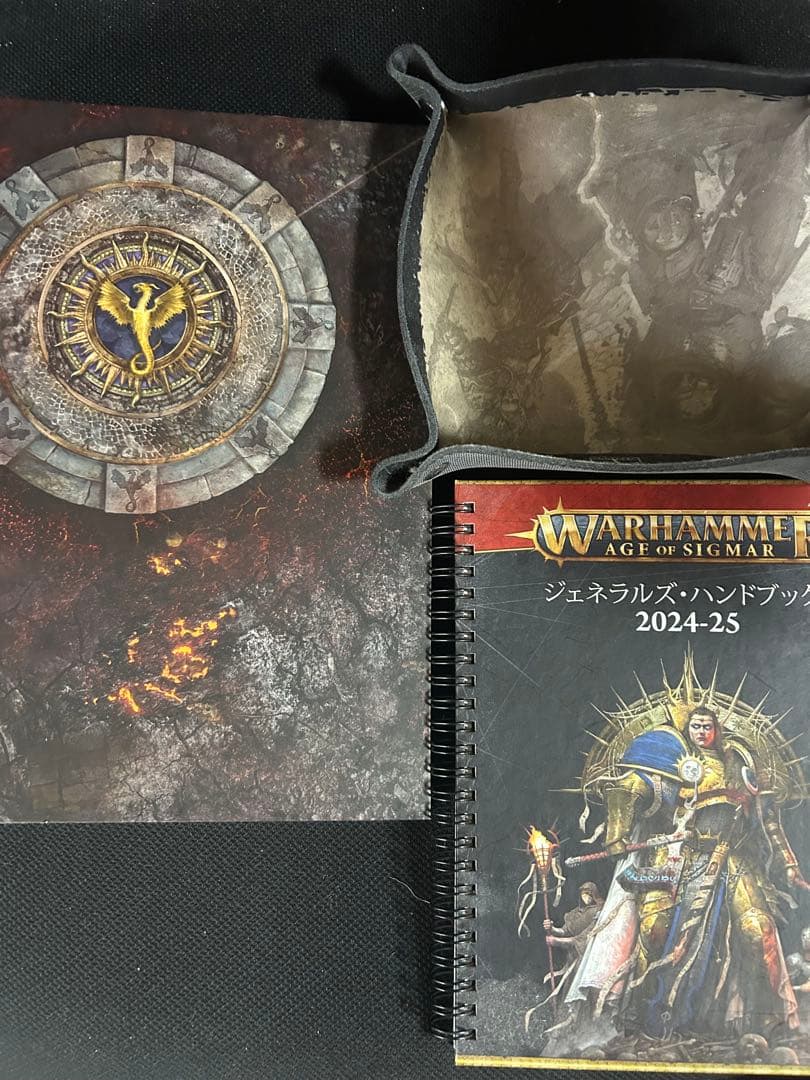 ウォーハンマー AoS 塗装済ミニチュア　オマケ付