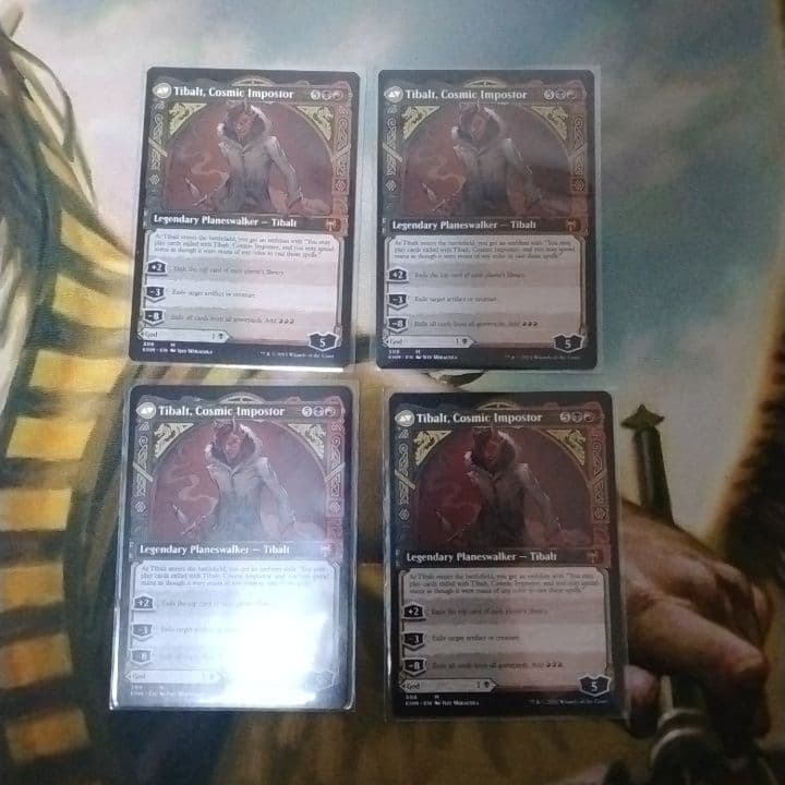 嘘の神、ヴァルキー　4枚