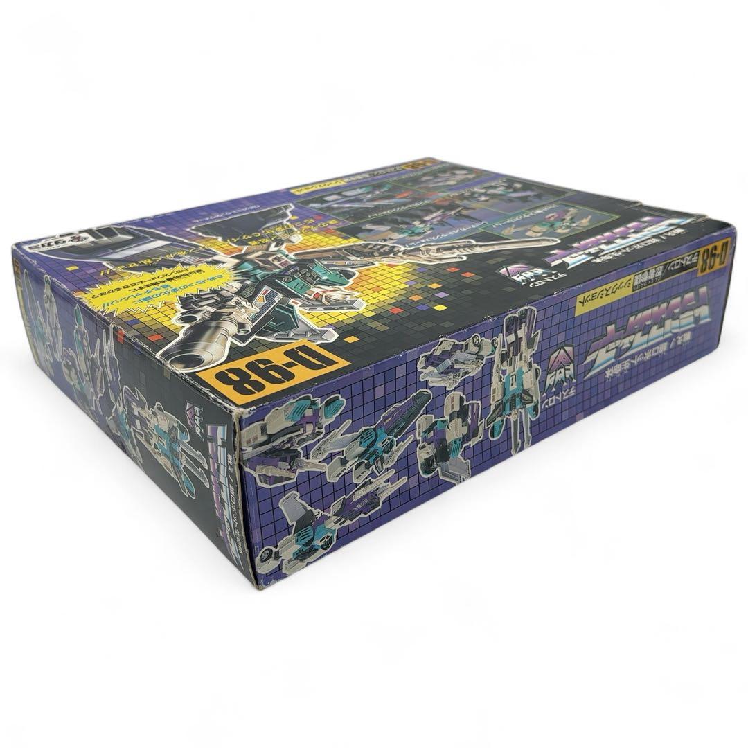 TAKARA タカラ トランスフォーマー D-92 シックスショット 日本正規品