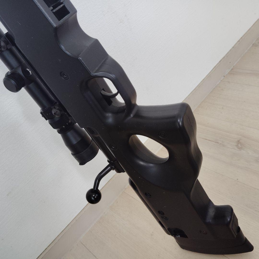 L96 エアコキ クラウン シニア マガジン3個＋スコープ＋サイレンサーカバー