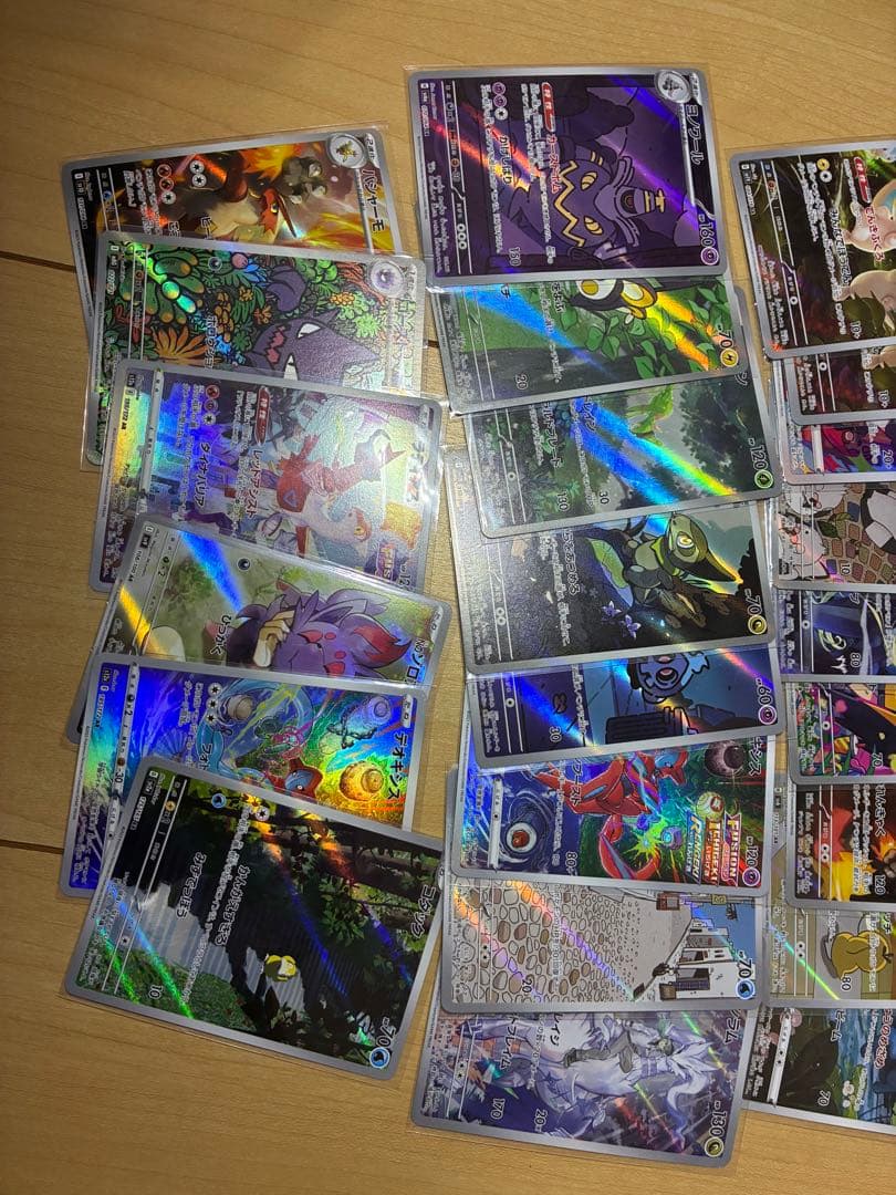 ポケモンカードまとめ売り引退品AR５００枚以上！