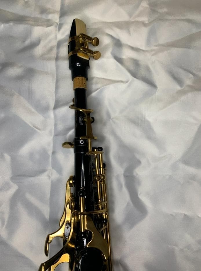 ソプラノサックス　ブラック