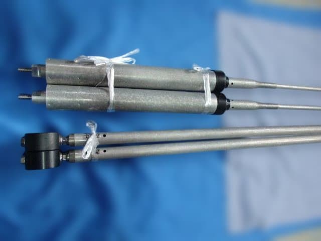 ダイヤモンドアンテナ　HFV40 7MHz用　V型ダイポールアンテナ