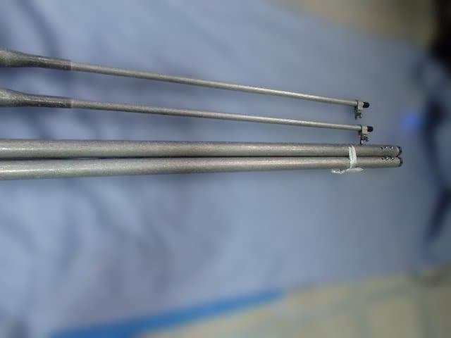 ダイヤモンドアンテナ　HFV40 7MHz用　V型ダイポールアンテナ