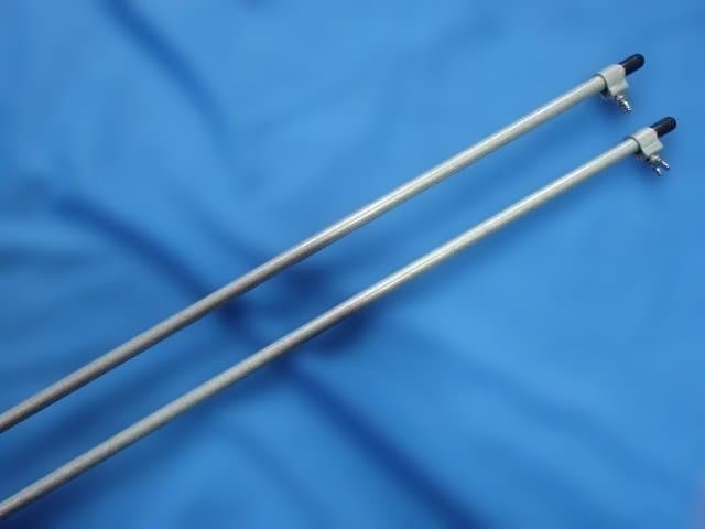 ダイヤモンドアンテナ　HFV40 7MHz用　V型ダイポールアンテナ