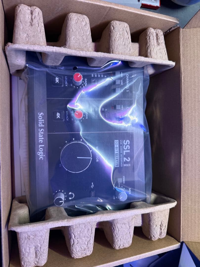 ほぼ未使用 SSL 2 MKII USBオーディオインターフェイス