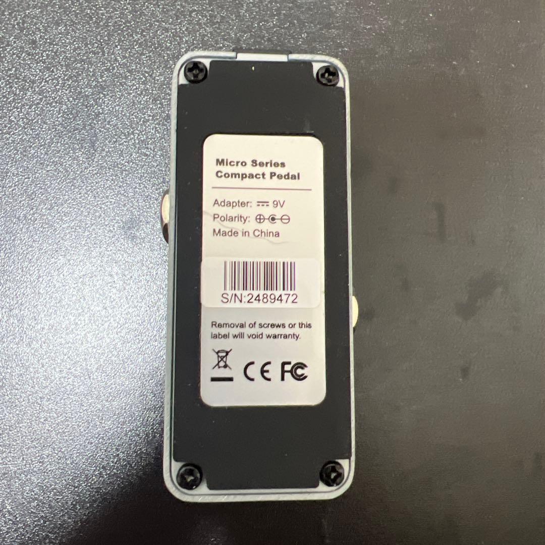 MOOER E7(ギターシンセサイザー)