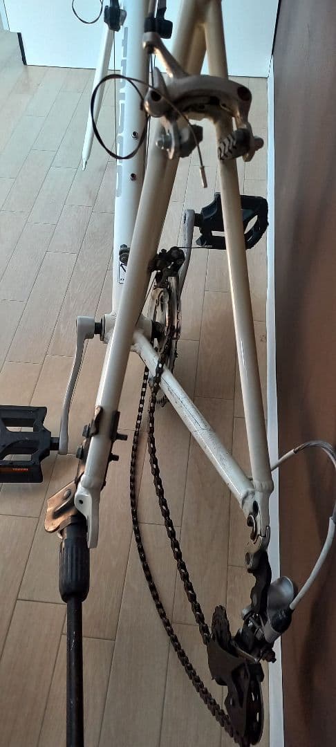 TRIACE クロスバイク ホワイト