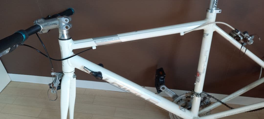 TRIACE クロスバイク ホワイト