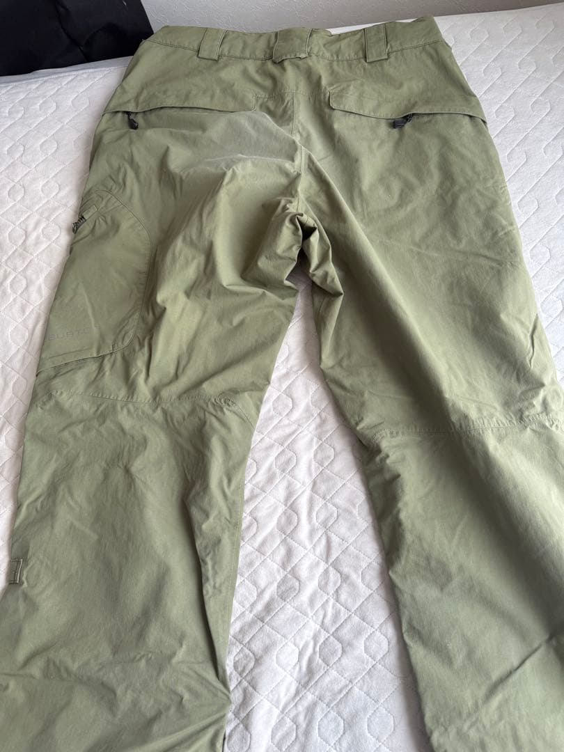 BURTON ION WIDE FITブーツ&BURTONAKパンツ