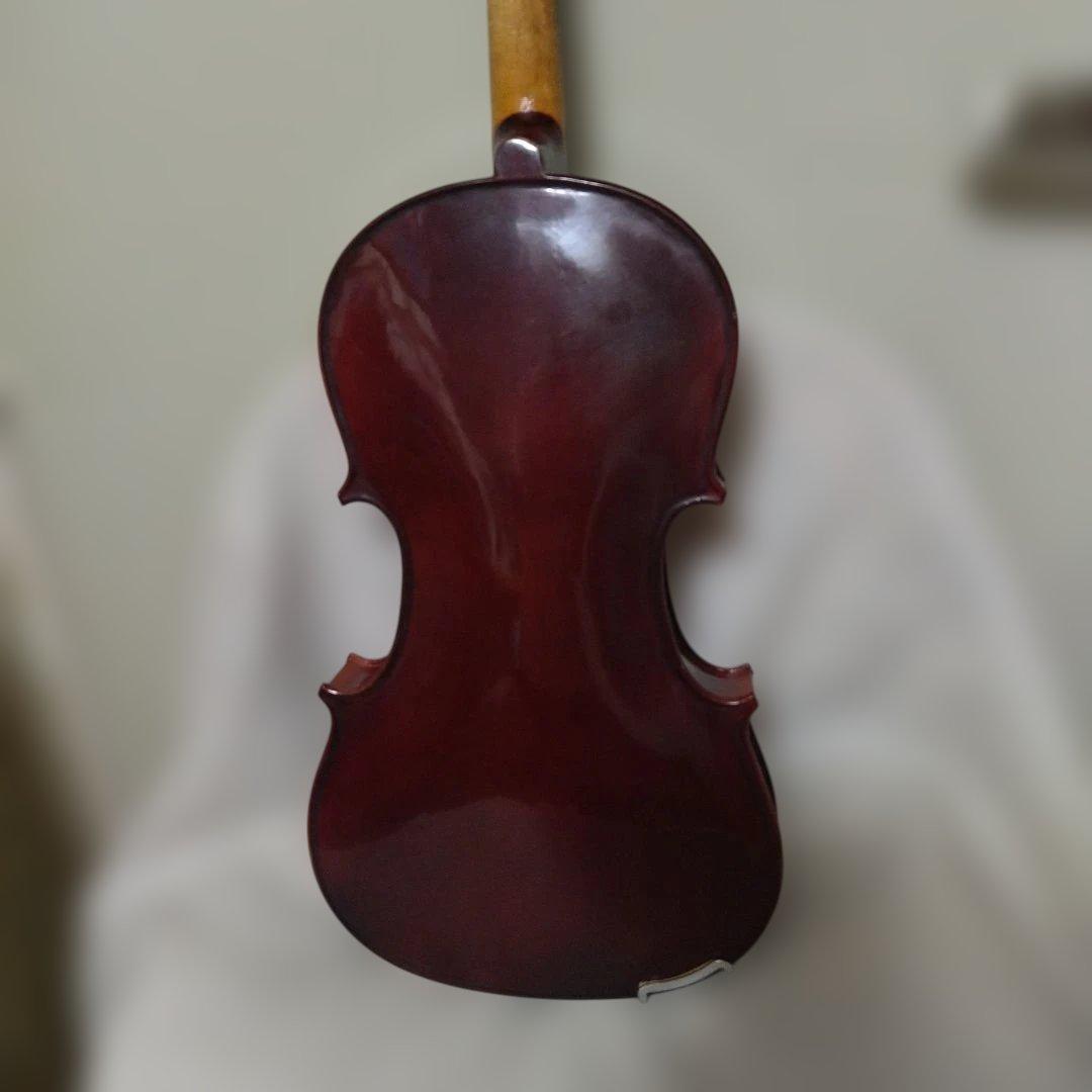 ⬛ふわ⬛♥メンテ済み♥初心者大人用バイオリン4/4♥弓、ケ―ス、松脂付き。