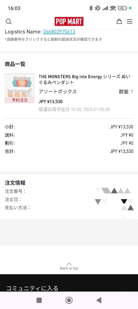 正規品(箱未開封) labubu Big into Energy アソートBOX