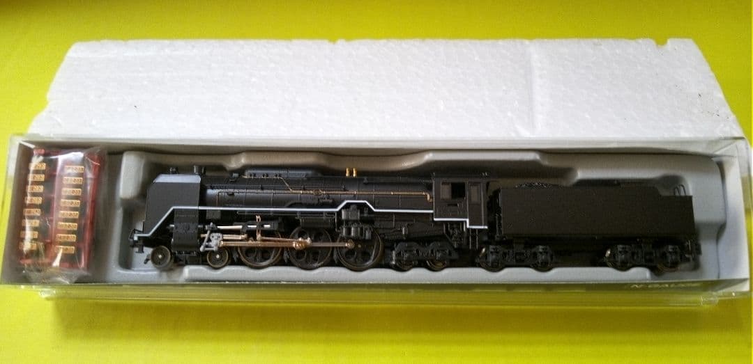 KATO 2019-2 C62 東海道形蒸気機関車 Nゲージ 値下げ