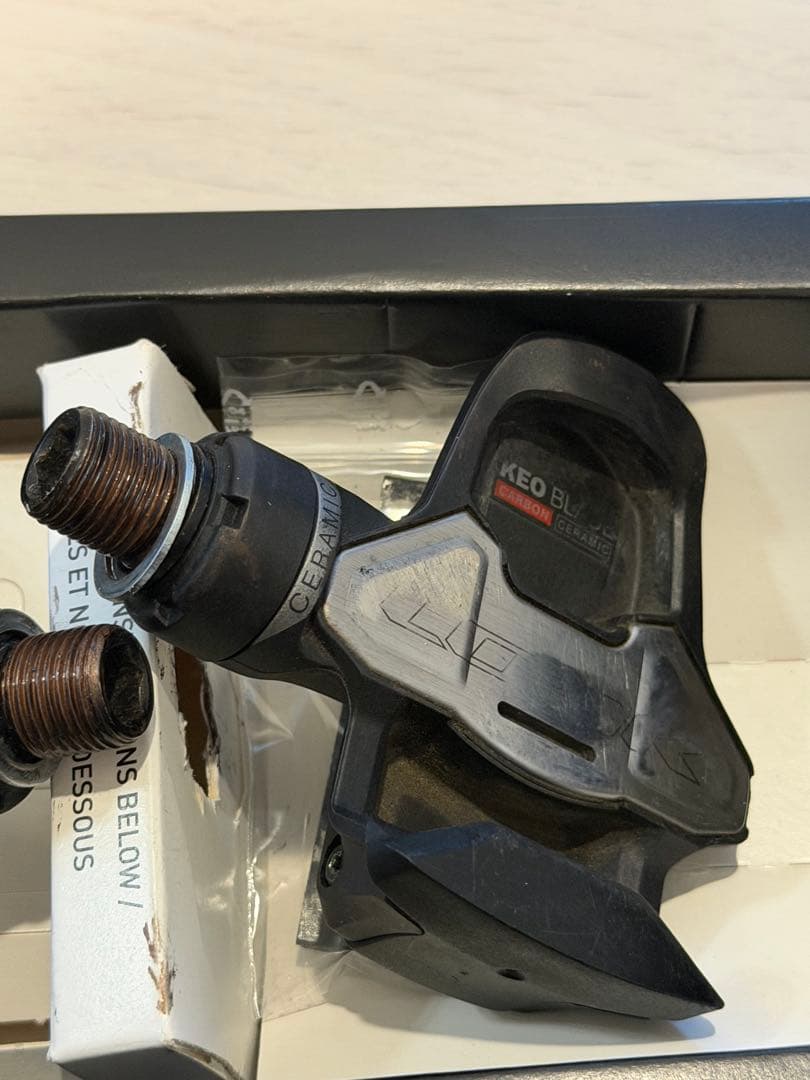LOOK KEO BLADE CARBON CERAMIC ビンディングペダル