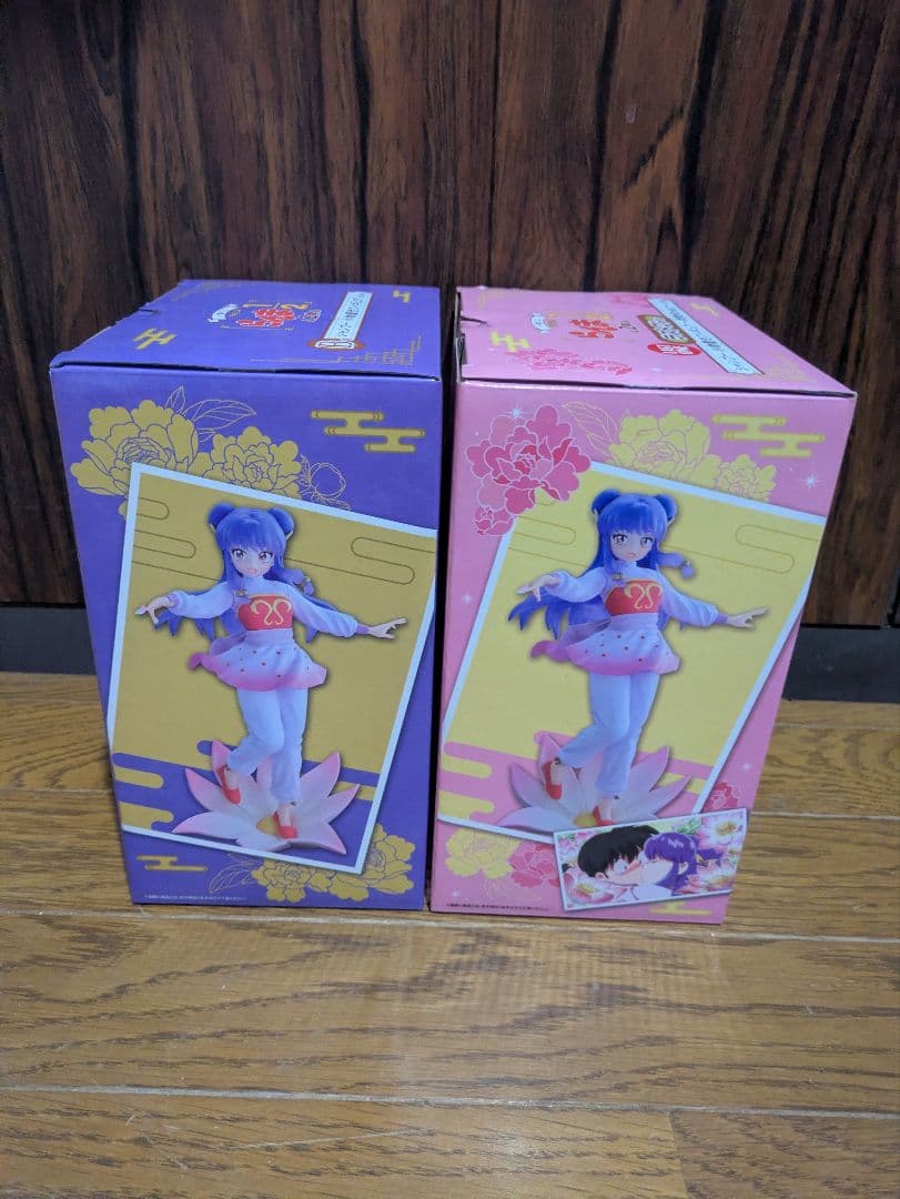 一番くじ　らんま1/2 ラストワンとB賞 下位賞おまけ付き