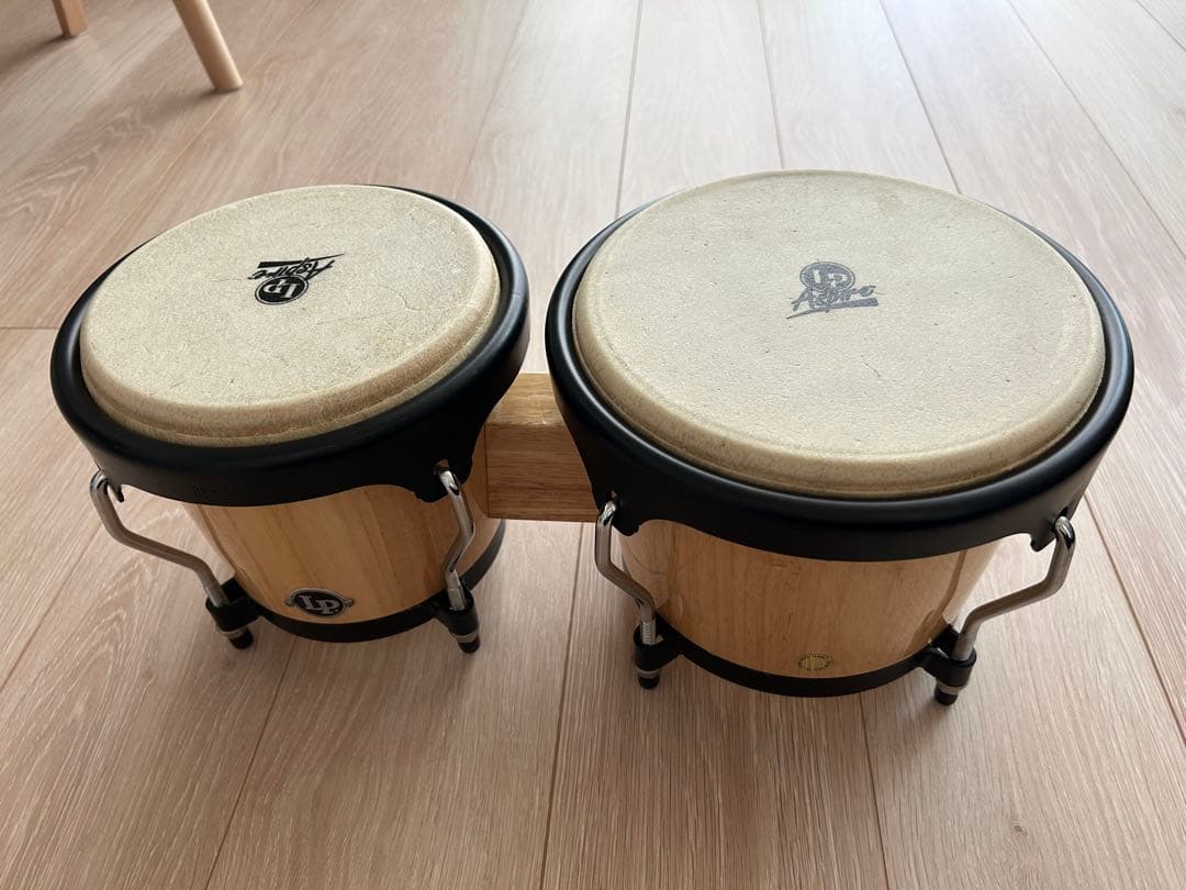 LP Aspire ボンゴ 太鼓 パーカッション