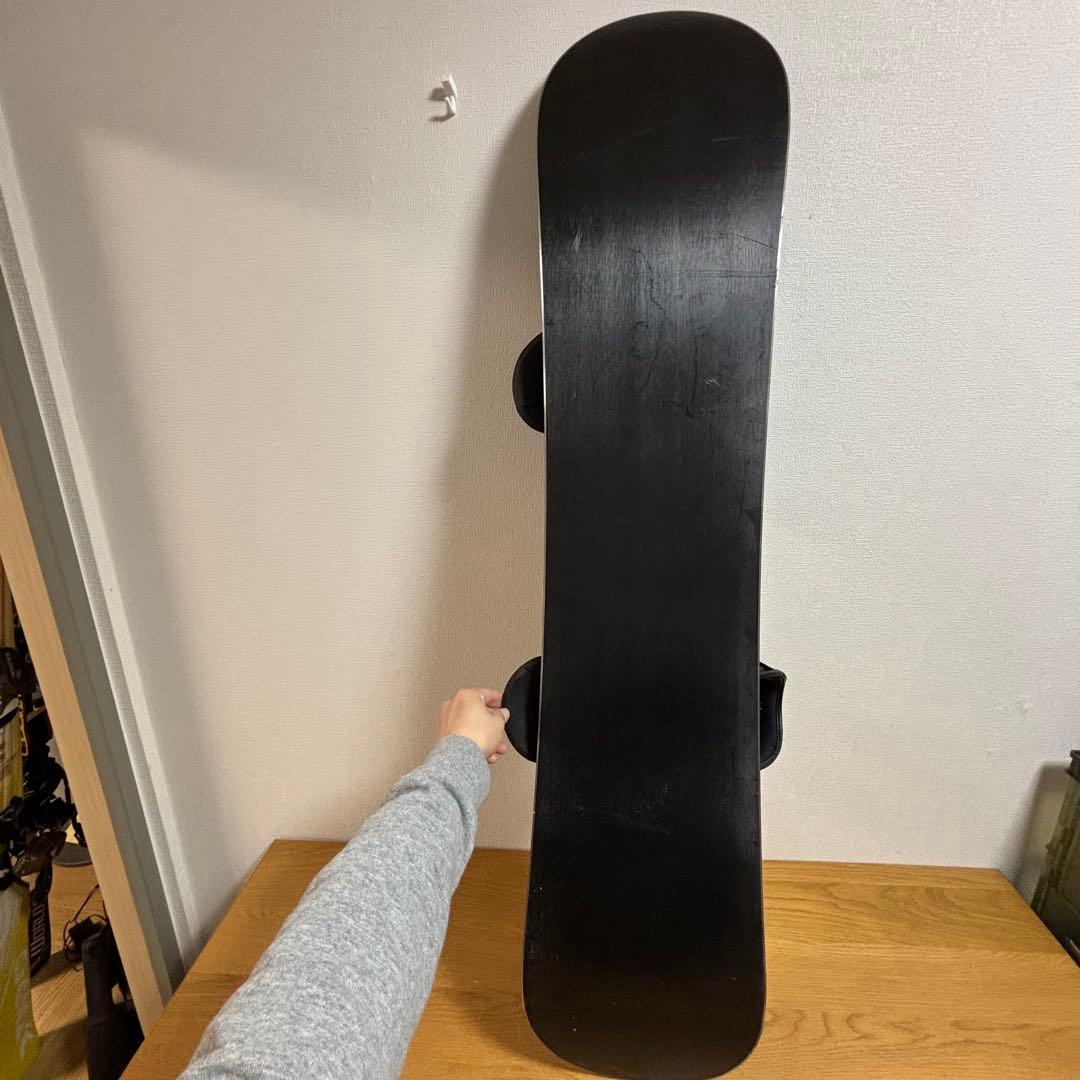 キッズ　　ジュニア IGNIO 120cmスノーボード 22cmブーツ付き