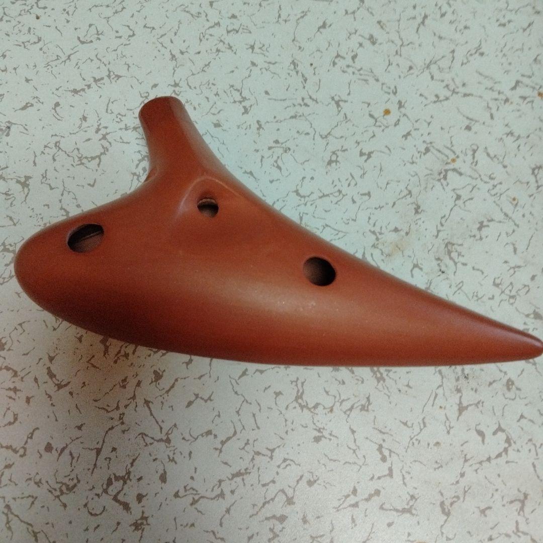 オカリナ　フォークリンク　テラコッタ　AC