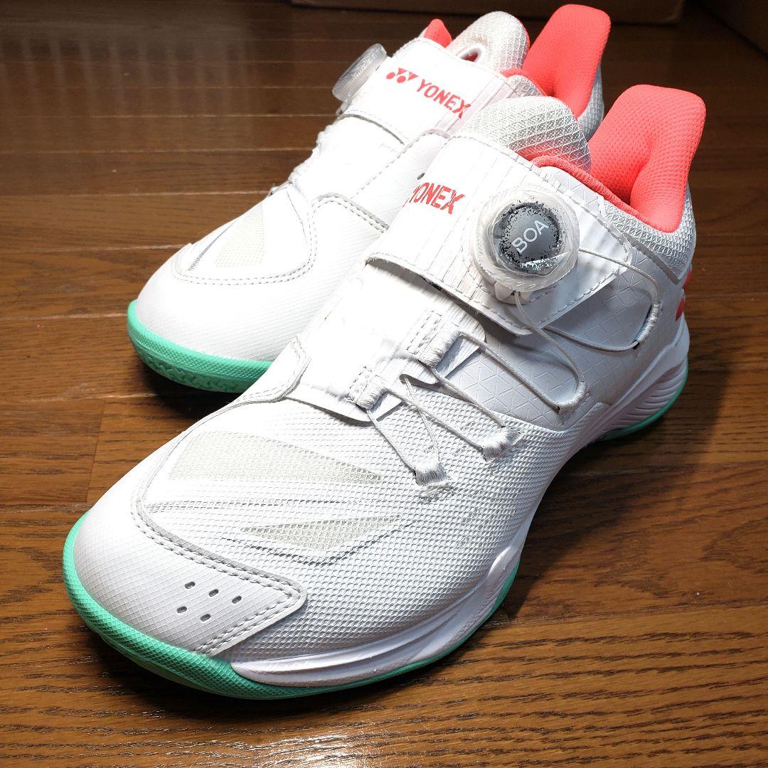 ヨネックス バドミントンシューズ パワークッション88ダイヤル 23cm BOA