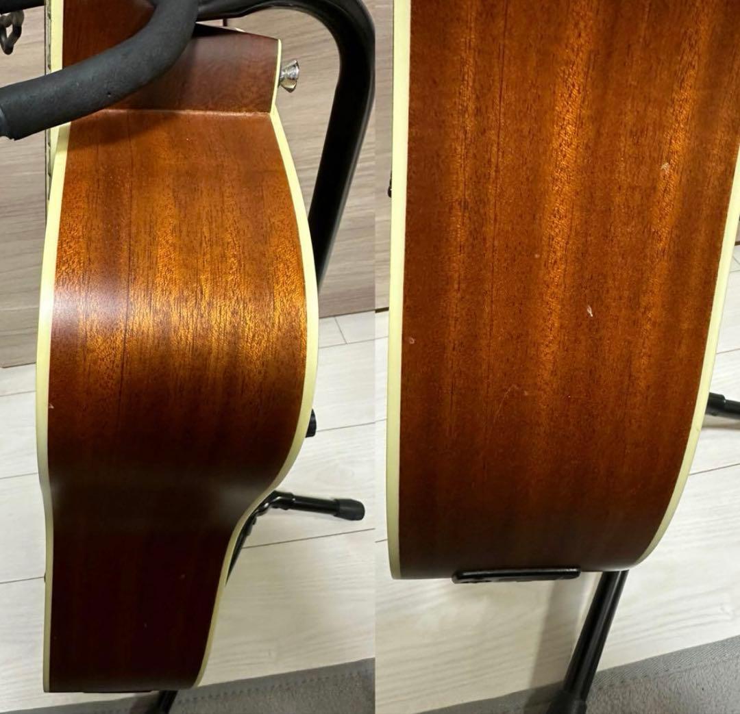 アコースティックギター ソフトギターケース ギタースタンド 3点まとめ売り