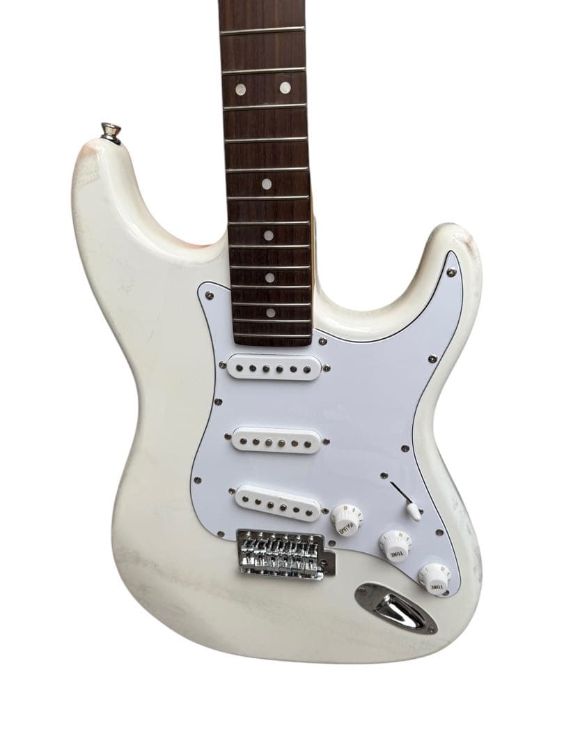 Legendエレキギター ホワイト