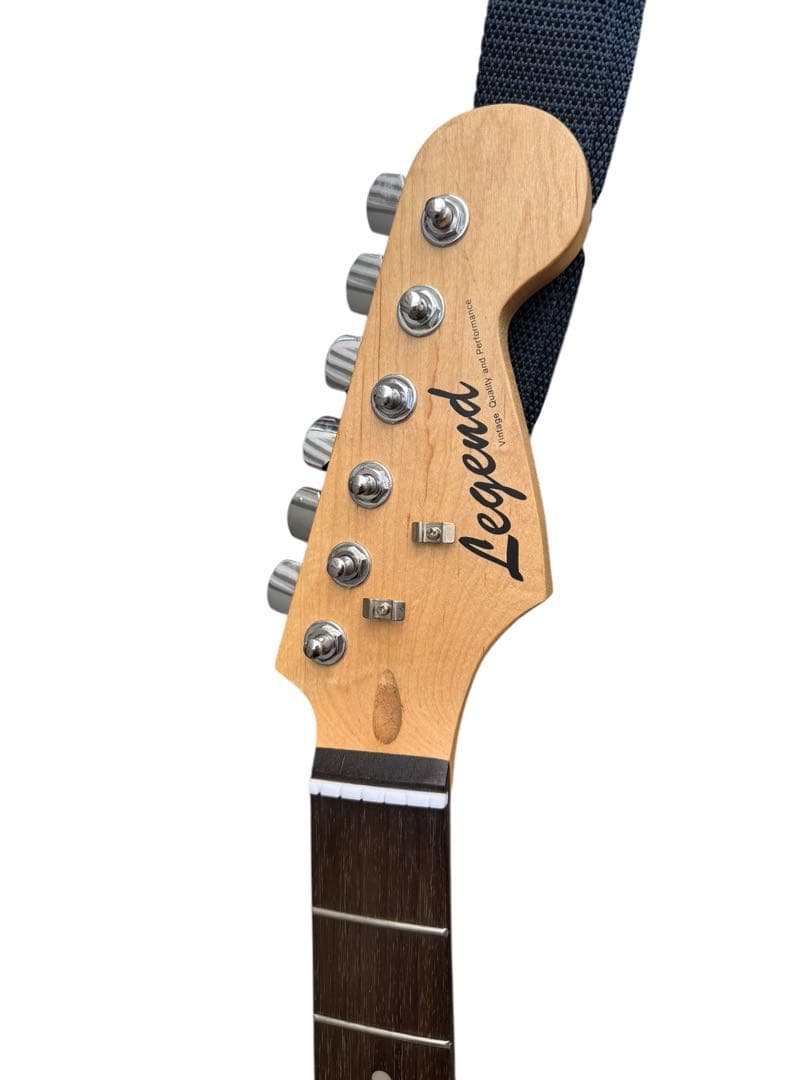 Legendエレキギター ホワイト