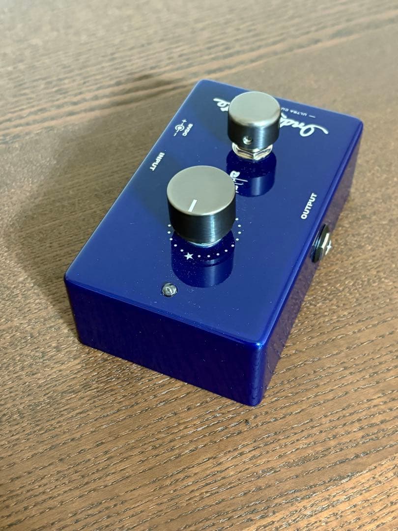 【ほぼ新品】Indigo Note fixed wah