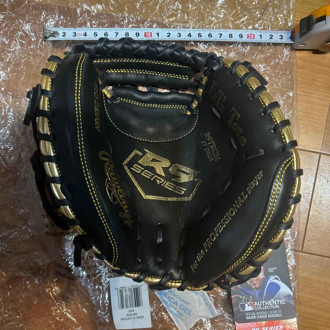 Rawlings　ローリングス　R9シリーズ　キャッチャーミット　トレーニング用