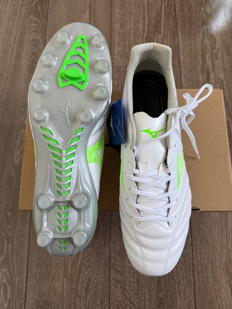 新品 Mizuno ミズノ モナルシーダネオ3プロ サッカースパイク 27cm