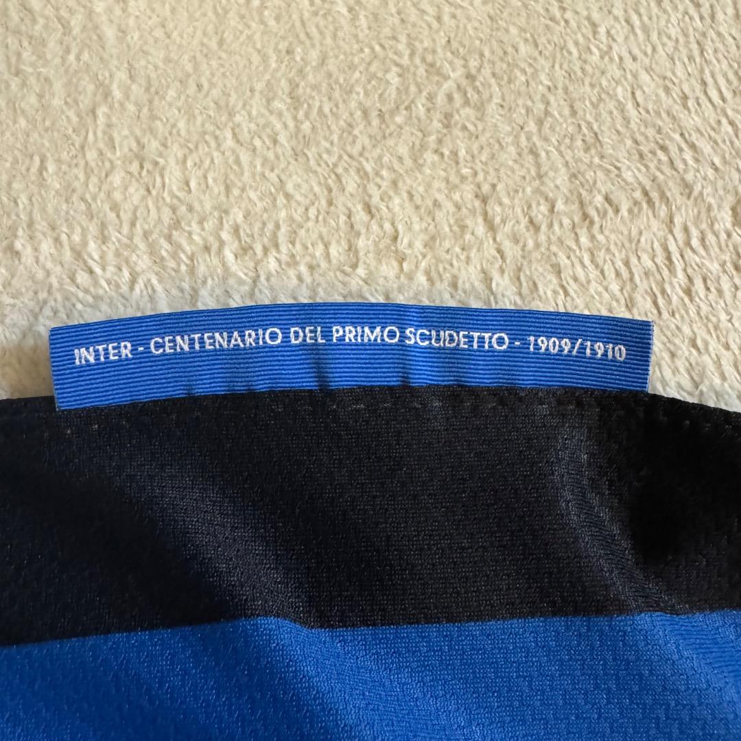 【新品未使用】 スナイデル 09/10 インテル ユニフォーム