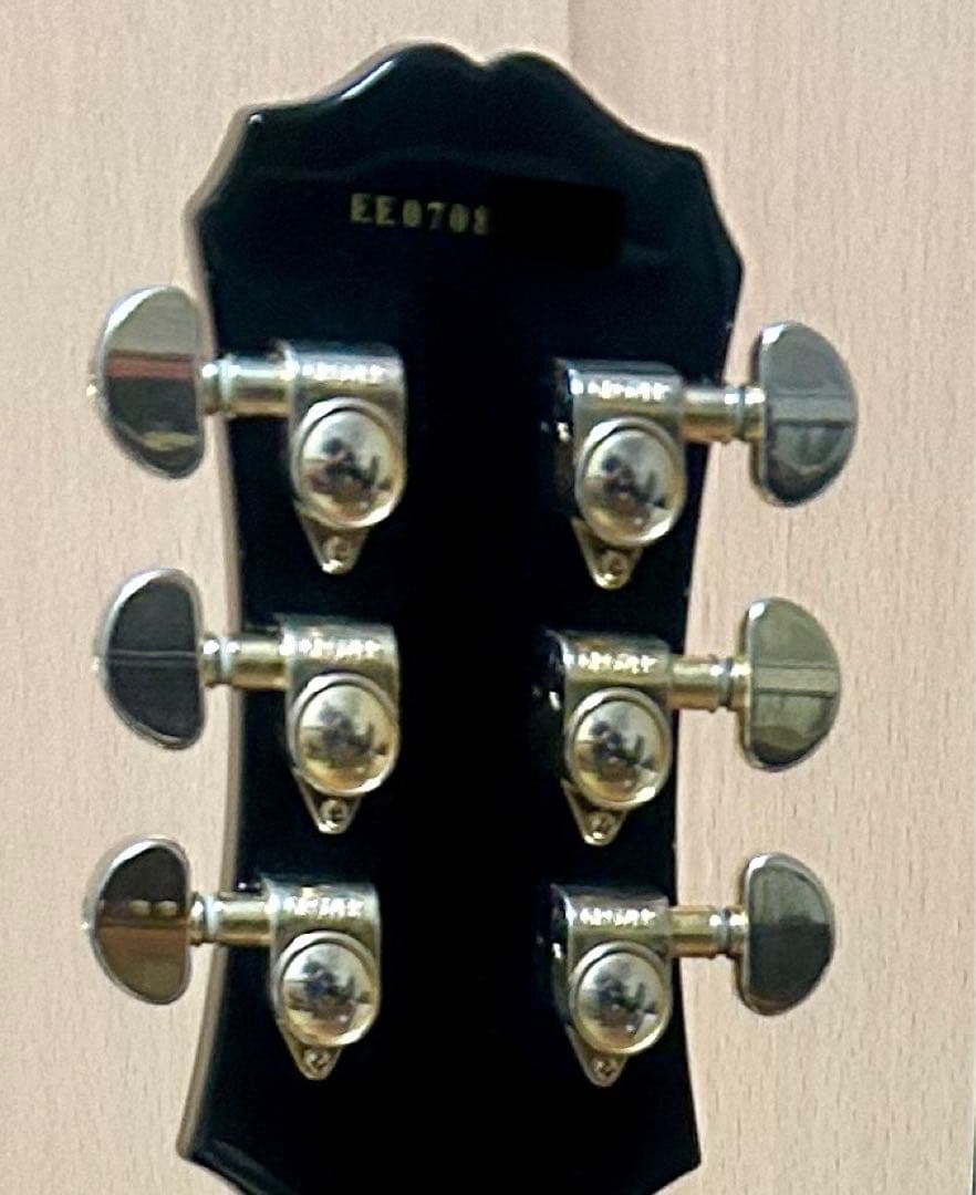 美品❣️Epiphone Les Paul Custom Ebony
