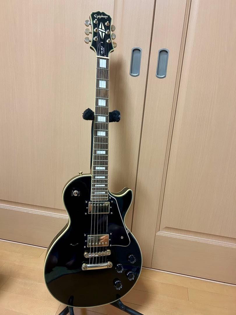 美品❣️Epiphone Les Paul Custom Ebony