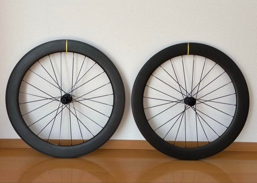 てけお　MAVIC COSMIC SL65 ホイールセット