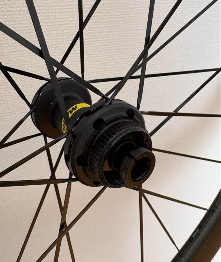 てけお　MAVIC COSMIC SL65 ホイールセット